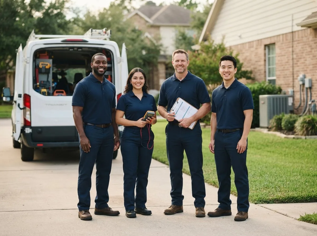 Certified HVAC technician near Bellflower, IL